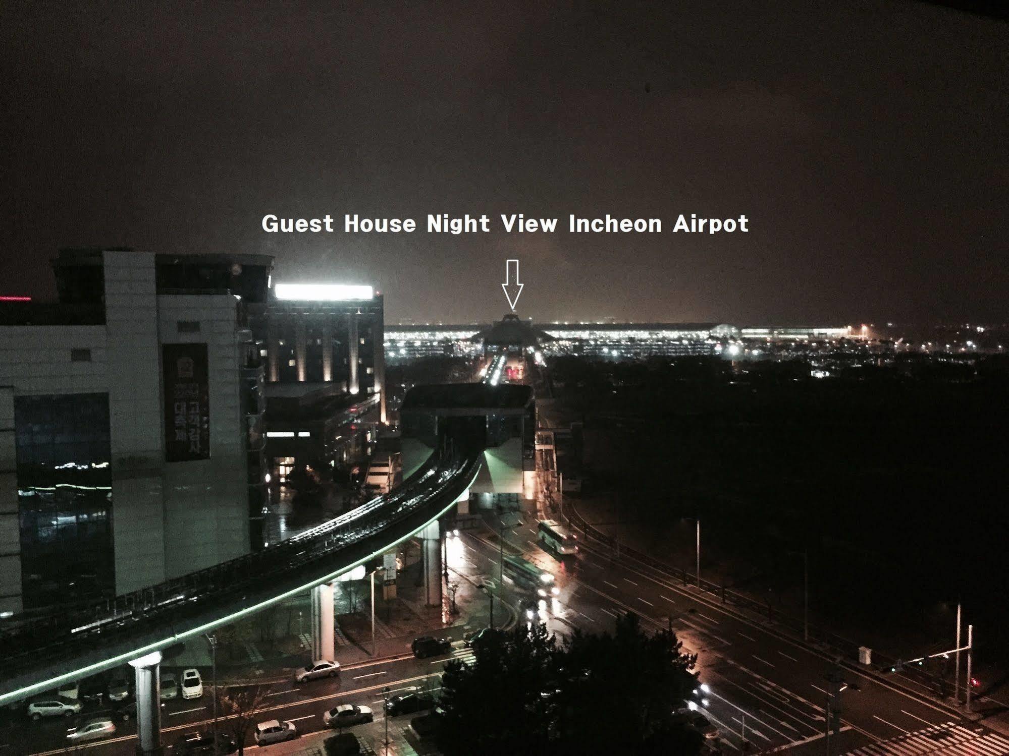Incheon Airport Guesthouse Exterior foto