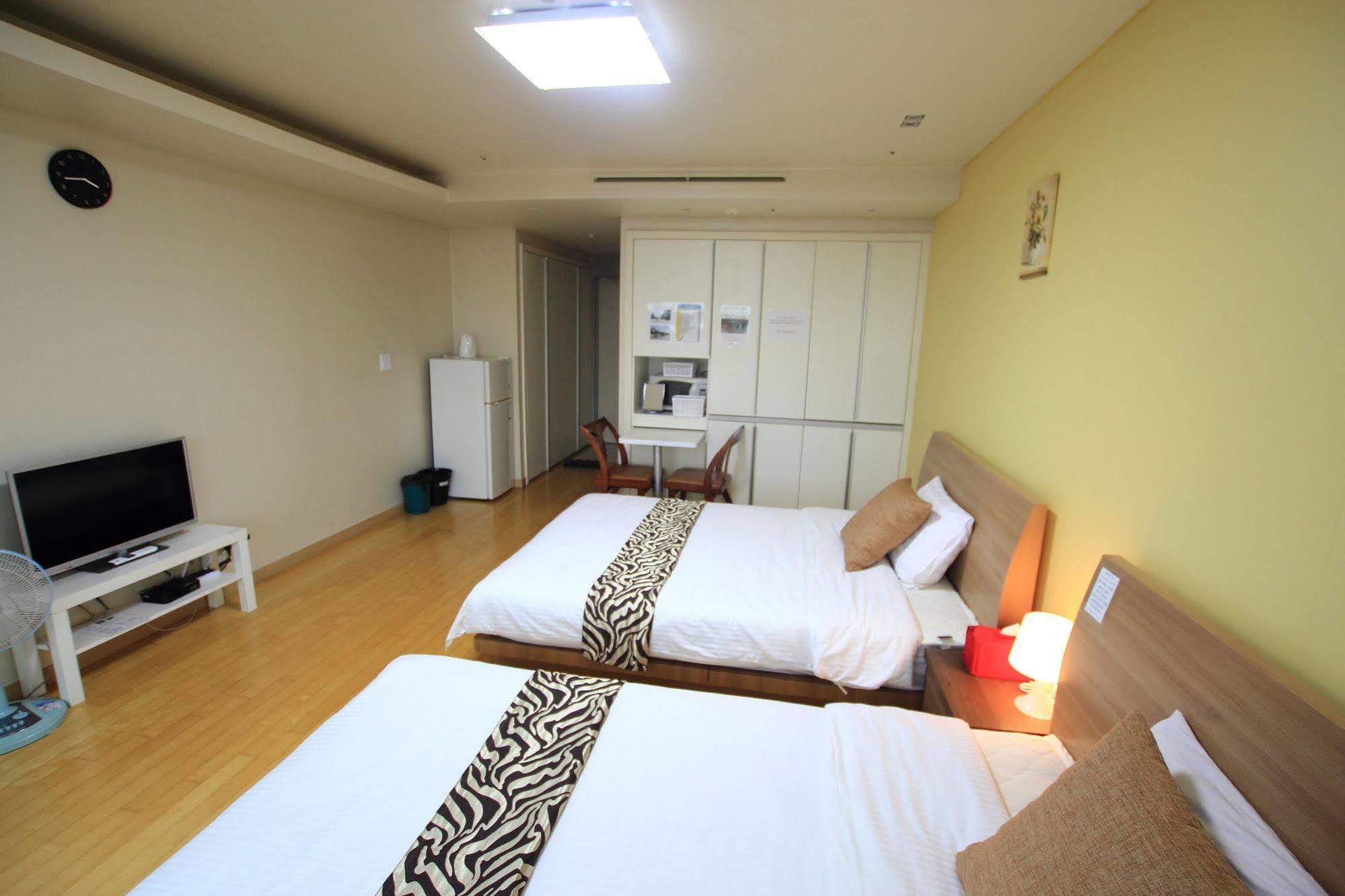 Incheon Airport Guesthouse Exterior foto