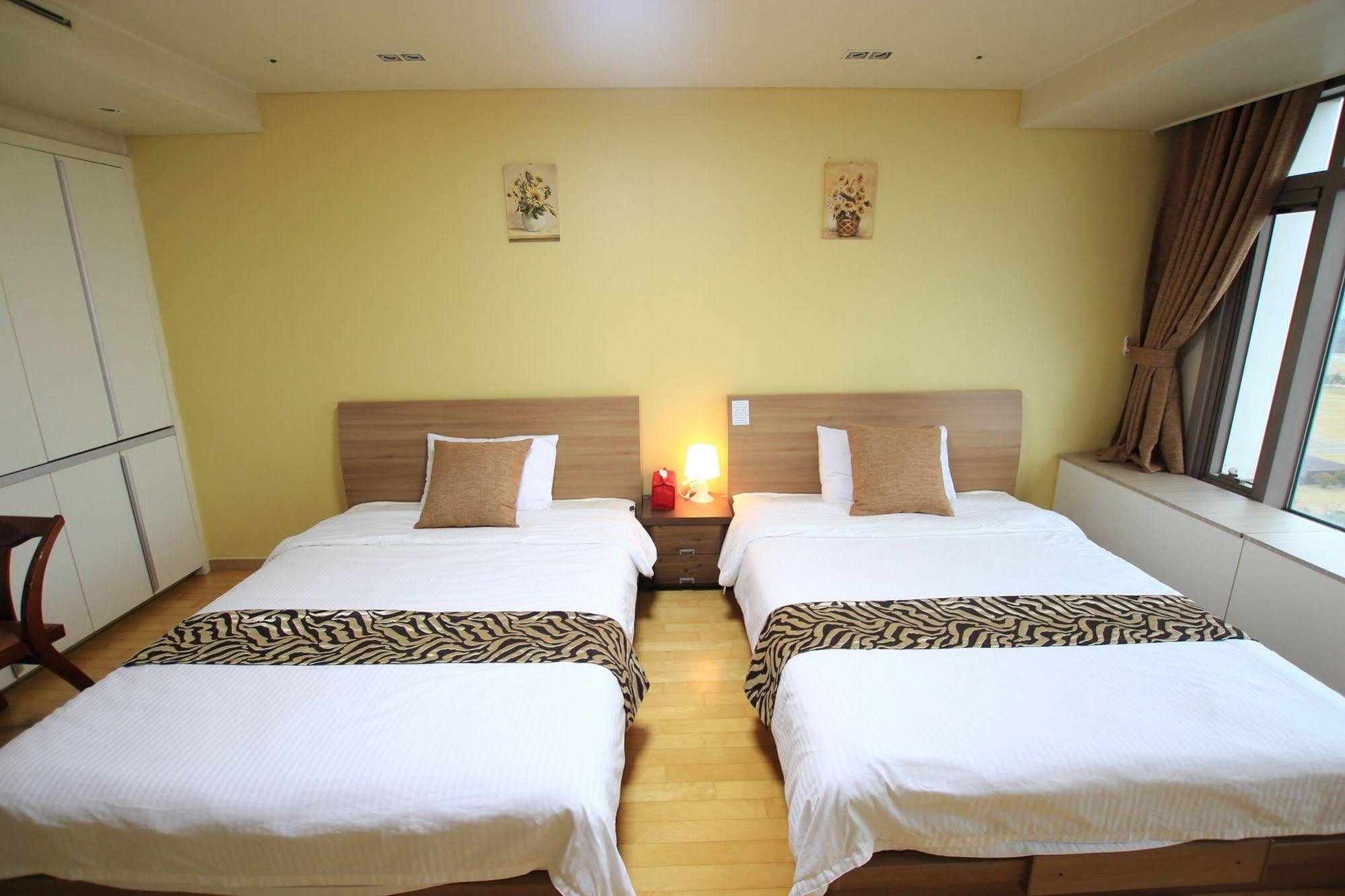 Incheon Airport Guesthouse Exterior foto
